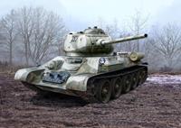 T-34/85 Revell Model Kit