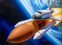 revell Geschenkset - Space Shuttle & Booster Rockets, 40th Anniversary