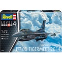 F-16D Tigermeet 2014 Lockheed Martin Level 4 Revell Model Kit