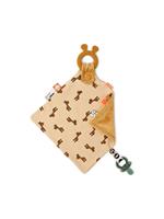 donebydeer Done by Deer Knuffeldoek & bijtring raffi