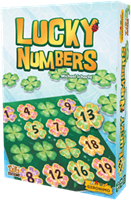 Geronimo Lucky Numbers - Bordspel