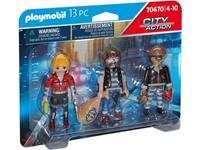 PLAYMOBIL City Action - Figurenset boeven 70670