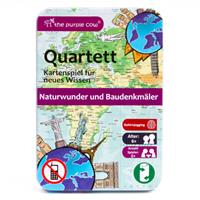 Quartett: Denkmäler & Wahrzeichen (Kartenspiel)
