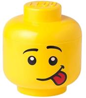 LEGO Aufbewahrungsbox Kopf Albern Ø 16 x 18,5 cm