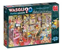 Jumbo legpuzzel Wasgij Zondagse lunch! karton 1000 stukjes