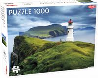 Tactic legpuzzel Faroe Islands 48 x 67 cm karton 1000 stukjes