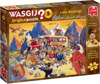 Jumbo legpuzzel Wasgij Last minute boeking! 68 cm 1000 stukjes