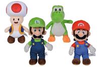 Simba Super Mario Plush Figures All Stars 20 cm Assortment (12)