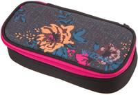 Walker etui Wizzard meisjes 21 x 10 x 6 cm polyester zwart