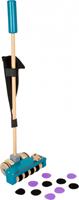 Small Foot stofzuiger vacuüm junior 15 x 57 cm hout blauw