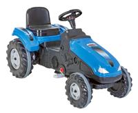 4kidsonly Jamara Traptractor Big Wheel - Blauw