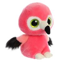 Aurora Pluche flamingo knuffel 20 cm -