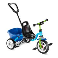 Puky Carry-Touring-Kipper Blauw/Kiwi