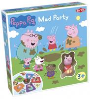 Tactic gelukspel Peppa Pig Mud Party junior 27,5 x 6,5 cm karton