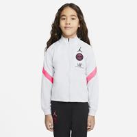 NIKE Paris Saint Germain Strike Trainingsanzug Kinder pure platinum/black/hyper pink S (104-110 cm)