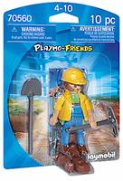 PLAYMOBIL Playmo Friends Bouwvakker (70560)