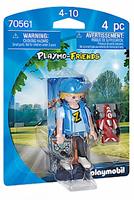 PLAYMOBIL Playmo Friends Jongen met RC auto (70561)