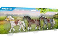 Playmobil 70683 Country 3 Paarden