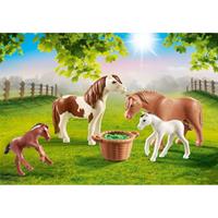 Playmobil Konstruktions-Spielset »Ponys mit Fohlen (70682), Country«, Made in Europe