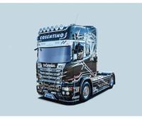 Italeri 3952 SCANIA R730 Streamline Show Truck Vrachtwagen (bouwpakket) 1:24