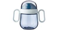 Mepal Antitropf-Trinklernbecher mio, 200 ml deep blue dunkelblau