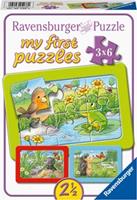 Ravensburger 05138 - Kleine Gartentiere, My First Puzzle,