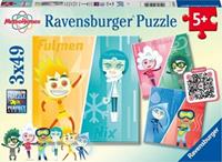 Missie Volbracht! Puzzel (3 x 49 stukjes)