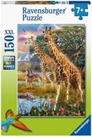 Ravensburger Kleurrijke Savanne Puzzel (150 XXL stukjes)