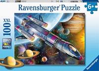 Ravensburger Missie in de Ruimte Puzzel (100 XXL stukjes)