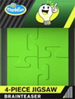 ThinkFun Ravensburger Jigsaw Brain Teaser - 4-piece