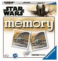 Ravensburger Verlag STAR WARS The Mandalorian memory (Kinderspiel)