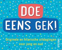 Deltas Doe eens gek! opdrachtenboek - kaartenset