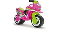 Injusa loopmotor Tundra Tornado meisjes 69 cm roze/groen