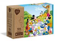 Clementoni GmbH Clementoni Puzzle Play for Future - Mickey Mouse