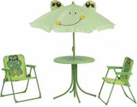 Siena Garden Froggy Kindersitzgruppe 4 tlg. grün