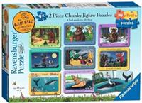 The Gruffalo en Andere Verhaaltjes Puzzel (9x2 stukjes)