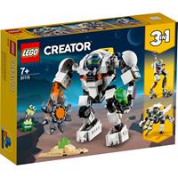 LEGO - Creator 31115 LEGO Creator Ruimtemijnbouw-mecha