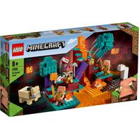 LEGO Minecraft: The Warped Forest Building Set (21168)