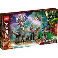 LEGO NINJAGO: The Keepers’ Village Building Set (71747)