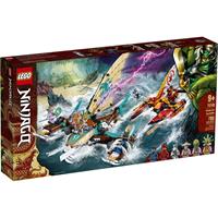 Lego Ninjago 71748 Catamaran Zeeslag