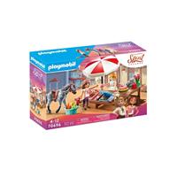 Playmobil Spirit Miradero Süßigkeitenstand 70696