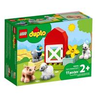 LEGO DUPLO Town: Farm Animal Care Toy for Toddlers (10949)