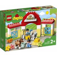 LEGO DUPLO 10951 Paardenstal en pony's verzorgen