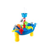 knorr toys Zand- en watertafel piratenschip