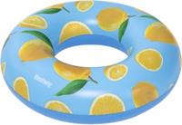 Bestway Lemon-Schwimmring Scentsational™ 119 cm blau/gelb