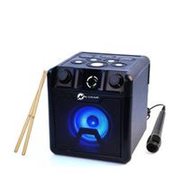 N-Gear Drum Block 420 Portable Bluetooth Drum & Karaoke Speaker Karaokesysteem