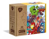 Clementoni Marvel Super Hero Adventures