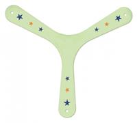 boomerang Glow in the dark junior mintgroen