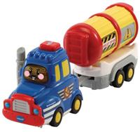 VTech Toet Toet Auto': Thomas Tankwagen 22,5 cm blauw/geel