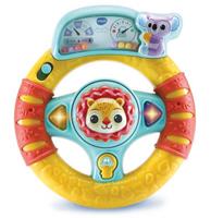 VTech Toeter & Draai Stuurtje 21,6 cm geel